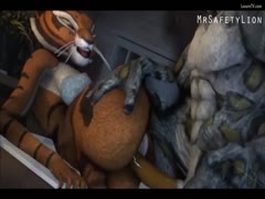 Intense animal sex of tigers having sex and mating